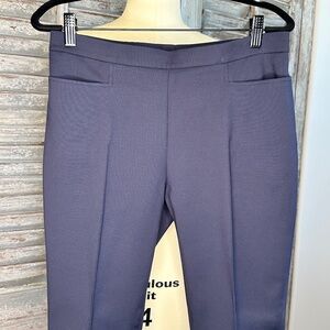 Akris Punto Navy Slacks